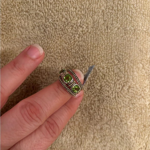 NWT, LAGOS Peridot stacking rings Rittehouse - Picture 7 of 10